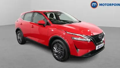 Used Nissan Qashqai Acenta Premium 140 HP (102 kW) 2023 Red SUV