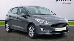 Grey Used 2018 Ford Fiesta Zetec Hatchback | £7,750 (Fair price)