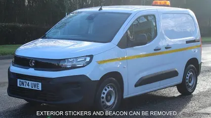 Used 2024 Vauxhall Combo Van | £13,500 (Good price)