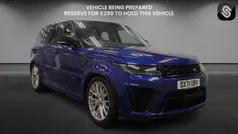 Used 2021 Land Rover Range Rover Sport SVR SUV | £56,000 (Fair price)