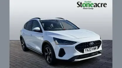 Used Ford Focus Active 155 HP (114 kW) 2023 White Hatchback