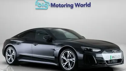 Used Audi e-tron GT quattro 389 kW (530 HP) 2023 Black Sedan