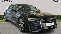 Blue Used 2021 Audi A6 S-Line Sedan | £29,400 (Expensive)