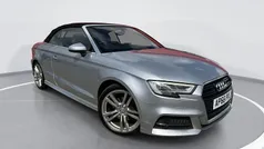 Used 2017 Audi A3 Cabriolet S-Line Cabriolet | £12,995 (Fair price)