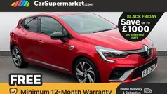 Red Used 2022 Renault Clio V RS Line Hatchback | £13,497 (Fair price)