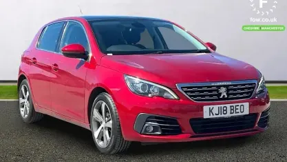 Used Peugeot 308 Allure 131 HP (96 kW) 2020 Hatchback