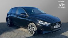 Black Used 2023 Hyundai i20 Premium Hatchback | £16,059 (Fair price)