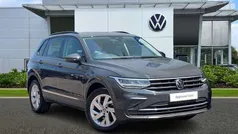 Grey Used 2022 VW Tiguan Life SUV | £19,492 (Fair price)