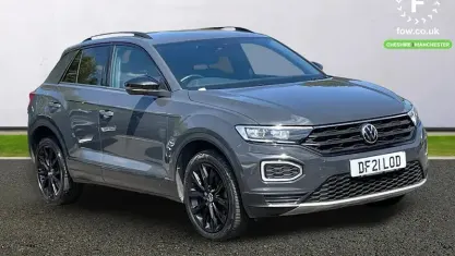 Used VW T-Roc Black Edition 150 HP (110 kW) 2021 Grey SUV