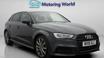 Used Audi A3 Sportback Black Edition 150 HP (110 kW) 2019 Hatchback