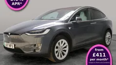Silver Used 2016 Tesla Model X SUV | £21,681 (Good price)