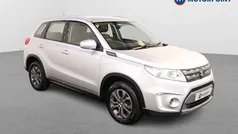 Silver Used 2016 Suzuki Vitara SZ4 SUV | £9,649 (Fair price)