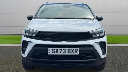 Used Vauxhall Crossland Ultimate 131 HP (96 kW) 2023 White SUV