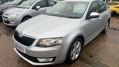 Used Skoda Octavia SE L 150 HP (110 kW) 2016 Grey Estate