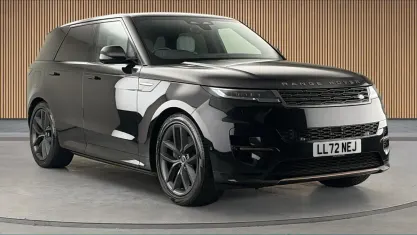 Used Land Rover Range Rover Sport SE Dynamic 400 HP (294 kW) 2022 Santorini black SUV