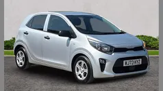 Silver Used 2023 Kia Picanto 4 Hatchback | £10,667 (Good price)