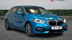 Mettalic blue Used 2021 BMW 116 Sport Line Hatchback | £15,795 (Fair price)