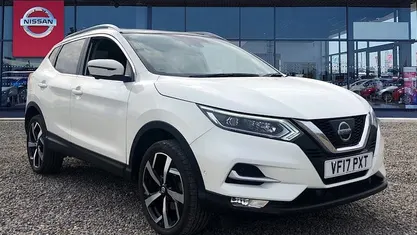 Used Nissan Qashqai Tekna 163 HP (119 kW) 2018 SUV