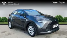 Grey Used 2024 Toyota C-HR SUV | £24,240 (Good price)