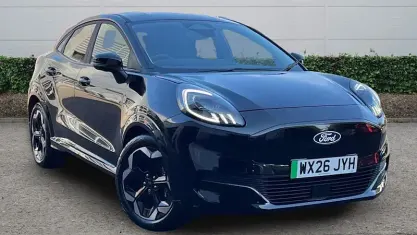 Used Ford Puma Gen-E Premium 122 kW (167 HP) 2026 Black SUV