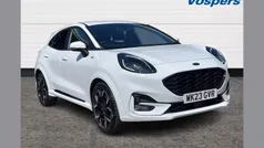 White Used 2023 Ford Puma ST-Line X SUV | £16,400 (Fair price)