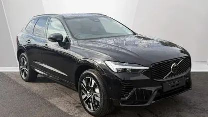 New Volvo XC60 Plus 349 HP (256 kW) 2026 Black SUV