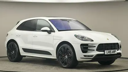 Used 2017 Porsche Macan Turbo SUV | £22,995 (Super price)