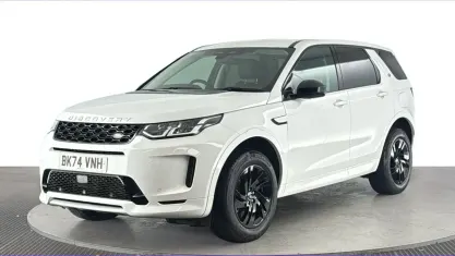 Used Land Rover Discovery Sport S 309 HP (227 kW) 2024 White SUV