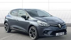 Grey Used 2018 Renault Clio IV Iconic Hatchback | £8,335 (Fair price)