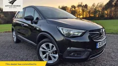 Black Used 2018 Vauxhall Crossland X SUV | £4,990 (Fair price)