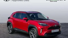 Red Used 2023 Toyota Yaris Cross SUV | £24,000 (Fair price)