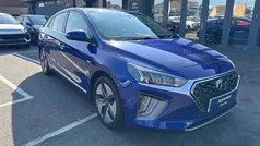 Blue Used 2020 Hyundai Ioniq Premium SE Sedan | £14,195 (Fair price)