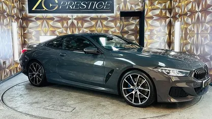 Grey Used 2019 BMW 840 Comfort Edition Coupe | £29,995 (Fair price)
