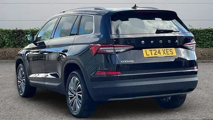 Begagnad Skoda Kodiaq SE L Executive 150 HK (110 kW) 2024 Svart SUV