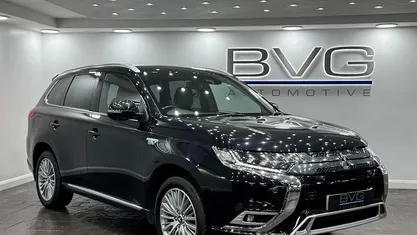 Used 2019 Mitsubishi Outlander P-HEV Estate | £12,994 (Fair price)