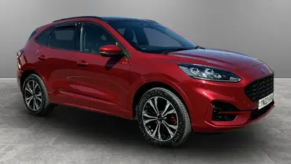 Used Ford Kuga ST-Line X 224 HP (164 kW) 2022 Red SUV