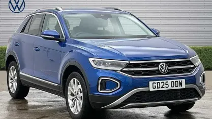 Used VW T-Roc Style 150 HP (110 kW) 2025 Blue SUV
