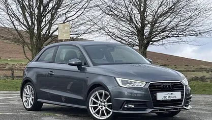 Used Audi A1 Sportback S-Line 125 HP (91 kW) 2017 Hatchback
