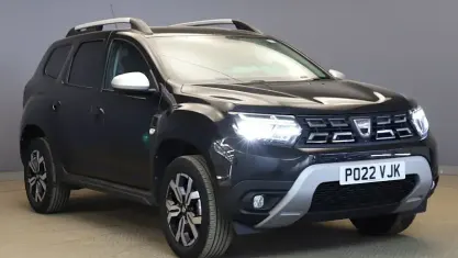 Used Dacia Duster Prestige 91 HP (66 kW) 2022 Black SUV