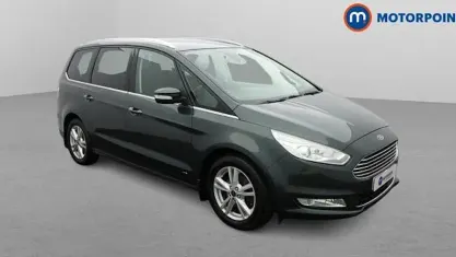 Używany Ford Galaxy Titanium 150 KM (110 kW) 2018 Zielony Minivan