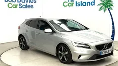 Silver Used 2018 Volvo V40 R-Design Hatchback | £12,350 (Fair price)