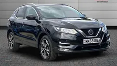 Used 2017 Nissan Qashqai N-Connecta SUV | £9,585 (Fair price)