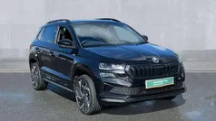 Black Used 2022 Skoda Karoq SportLine SUV | £22,880 (Fair price)