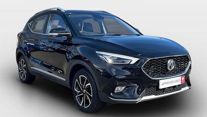 Używany MG ZS Exclusive 106 KM (77 kW) 2024 SUV