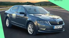 Quartz grey metallic Used 2017 Skoda Octavia SE L Hatchback | £10,000 (Fair price)