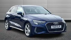 Used 2021 Audi A3 e-tron S-Line Hatchback | £22,950 (Fair price)