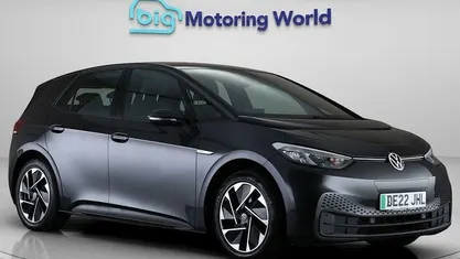 Used VW ID.3 Pro 106 kW (145 HP) 2022 Grey Hatchback
