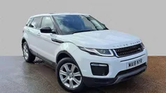 Used 2018 Land Rover Range Rover evoque SE SUV | £12,520 (Super price)