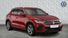 Red Used 2022 VW T-Roc R-line SUV | £23,780 (Fair price)