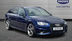 Used 2019 Audi A4 Black Edition Estate | £20,699 (Fair price)